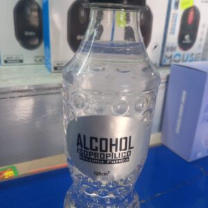 BOTELLA DE ALCHOL ISOPROPILICO 125CM
