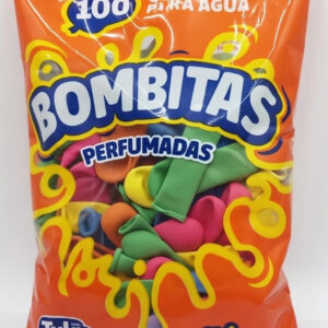 BOMBITAS DE AGUA 100 PERFUMADAS