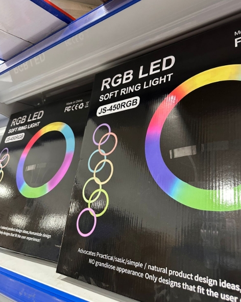 ARO DE LUZ RGB LED MJ45