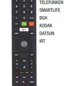 CONTROL REMOTO LCD-576 TOP HOUSE TELEFUNKEN SMARTLIFE X50