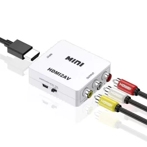 CONVERSOR HDMI A AV- RCA