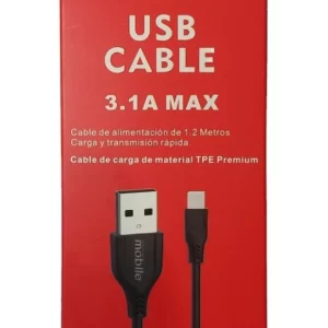 CABLE MOBILE IPHONE LIGHTNIN A USB