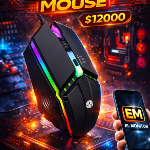 MOUSE GAMER X3 COLORFUL MECANICO