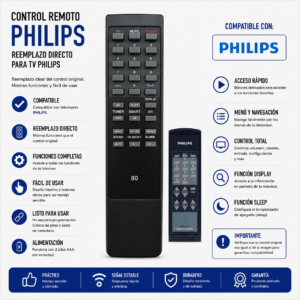 CONTROL REMOTO TV PHILIPS