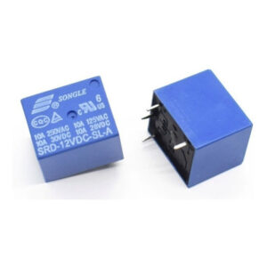 RELE DOBLE INVERSOR 12V