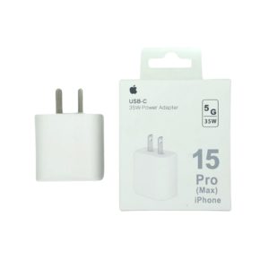 CABEZAL IPHONE TIPO C 35W BLANCO 15PRO MAX