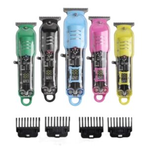 CORTADORA DE PELO HAIR CLIPPER HLS-T08 COLORES