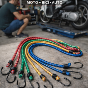 LINGA ELASTICA EMBALAJE 150CM - MOTO BICI - AUTO