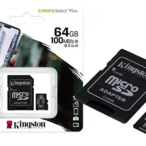 MEMORIA MICRO SD KINGSTON 64GB