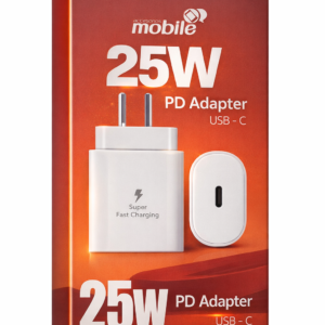 CABEZAL MOBILE 25W TIPO C MT-TP03