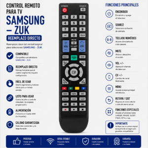 CONTROL REMOTO SAMSUNG - ZUK