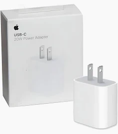 CABEZAL IPHONE TIPO C 20W BLANCO