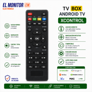 CONTROL REMOTO TV BOX 749 934
