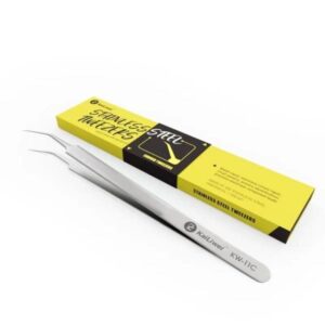 Pinza brusela twizer curva Kailiwei premium