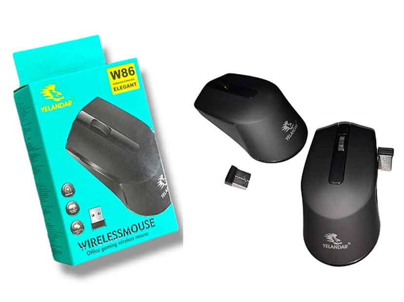 mouse inalambrico yelandar w86