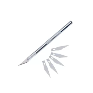 Pen Bisturí de Precisión Knife con Cuchillas – Cutter de Precisión para Electrónica y Manualidades