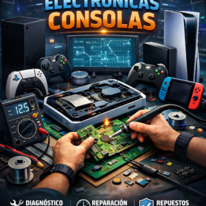 REPARACIONES ELECTRONICAS CONSOLAS