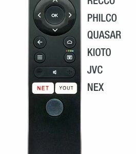 CONTROL REMOTO HYUNDAI KIOTO JVC PHILCO LCD-598