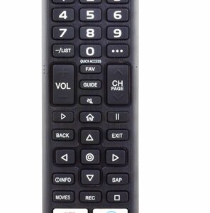 CONTROL REMOTO OYILITI LCD-649