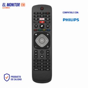 CONTROL REMOTO PHILIPS CON SMART LCD-591