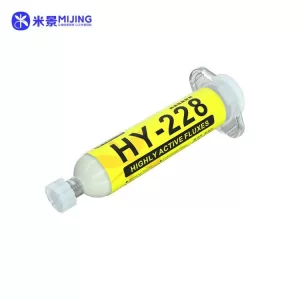 Flux Mijing HY-228 Profesional para Soldadura BGA SMD Reparación de Celulares