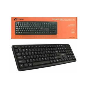 Teclado Multimedia Noga78011