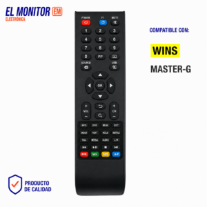 CONTROL REMOTO WINS MASTER-G 472