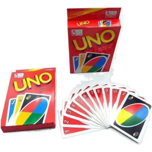 Juego de Cartas UNO Original Naipe Clásico Familiar Multijugador