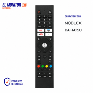 CONTROL REMOTO NOBLEX LCD-631