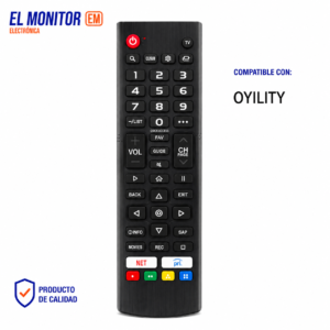 CONTROL REMOTO OYILITI LCD-649