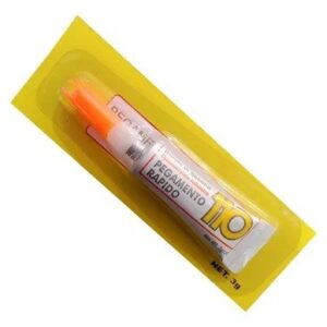 Pegamento Rápido 110 en Blister Adhesivo Instantáneo Multiuso Alta Resistencia