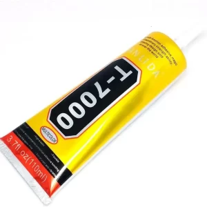 Pegamento Zhanlida T-7000 Negro 110ML Adhesivo para Pantallas y Reparación de Celulares