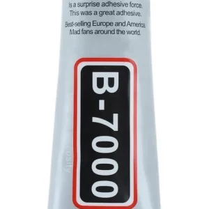 Pegamento Zhanlida B-7000 Transparente 110ML Adhesivo para Pantallas y Reparación de Celulares