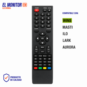 CONTROL REMOTO WINS  MASTI ILO LARK AURORA