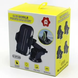 Car Phone Holder H-XP326 Soporte Auto Celular Universal Ajustable