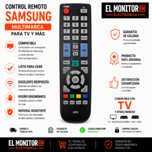 CONTROL REMOTO SAMSUNG