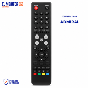 CONTROL REMOTO ADMIRAL