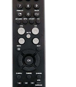 CONTROL REMOTO ADMIRAL