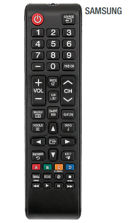 CONTROL REMOTO SAMSUNG