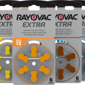 PILAS AUDIOLOGIA RAYOVAC EXTRA