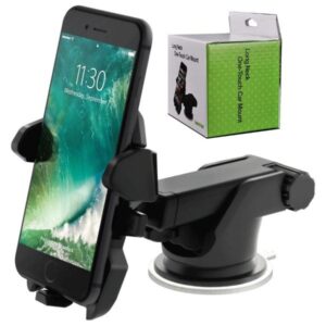 Soporte Auto Long Neck One Touch Car Mount para Celular Ajustable
