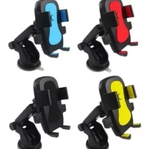 Soporte Celular Auto SOP-039 con Sopapa Brazo Regulable Ajustable