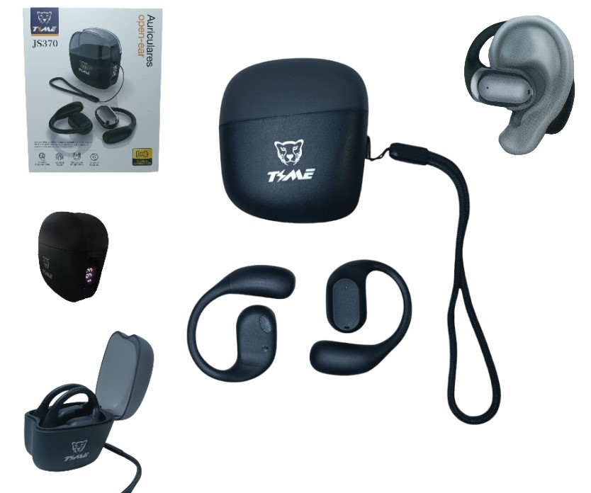 Auricular Bluetooth TIME con Orejera Inalámbrico