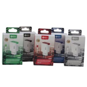 CARGADOR IBEK IB-3801 MICRO USB V8
