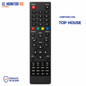 CONTROL REMOTO TOP HOUSE