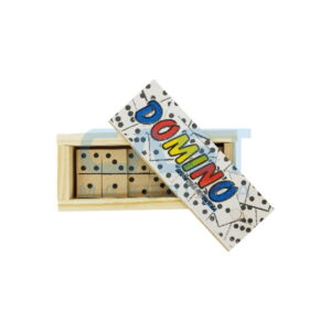 Dominó Juego de Mesa Clásico Fichas Resistentes Entretenimiento Familiar