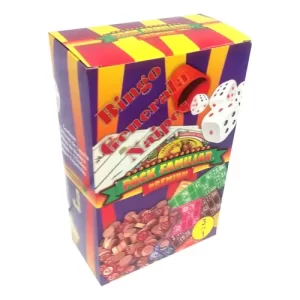 Juego 3 en 1 Bingo Naipes Generala Pack Familiar Entretenimiento Completo