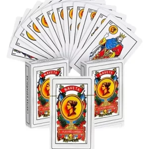 Naipes Españoles x50 Cartas Baraja Clásica Juego de Mesa