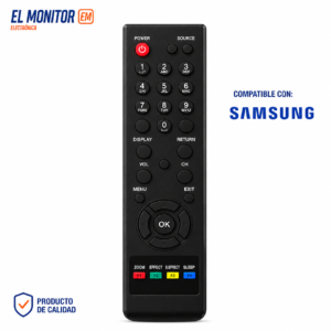 CONTROL REMOTO TV LCD/LED SAMSUNG