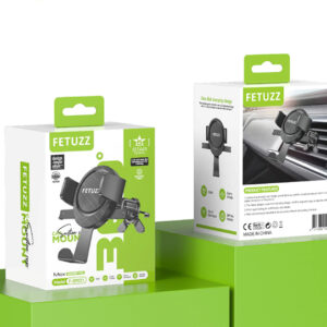 Soporte Auto Celular Fetuzz F-SP021 Car Holder Universal Rejilla Ajustable